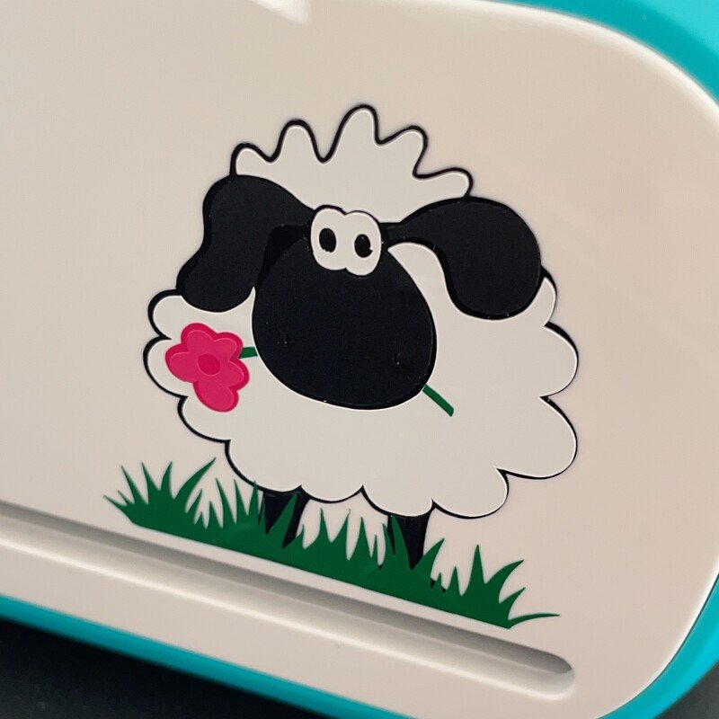 Plottergrafik | Erwin das Schaf