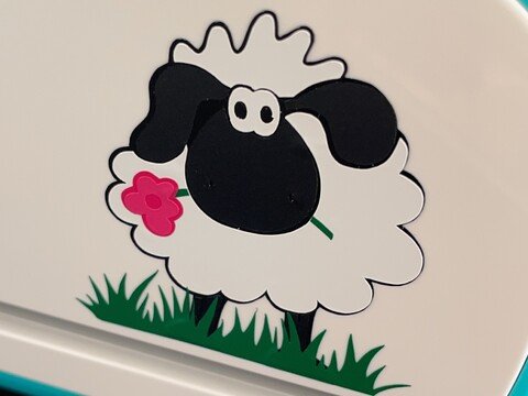 Plottergrafik | Erwin das Schaf