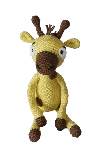 Häkelanleitung Schlenker Giraffe Joy