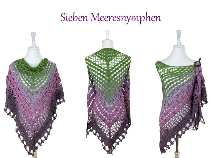 CAL Sieben Meeresnymphen