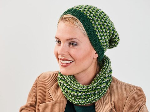 MÜTZE MIT LOOP MORAY