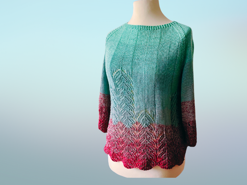 Raglanpullover Mantua - Strickanleitung