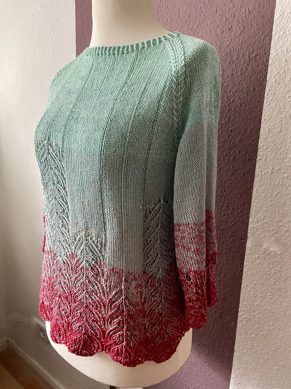 Raglanpullover Mantua - Strickanleitung
