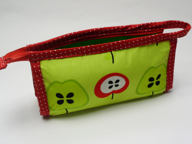 Nähanleitung Mäppchen "Sunday"  20 x 10 x 5 cm