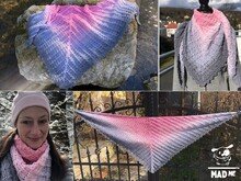 Classic Couple - 2 in 1 Häkelanleitung Tuch in 2 Varianten