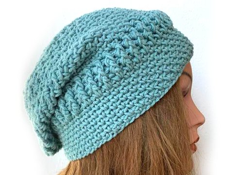 schnelle SOMMER-BEANIE