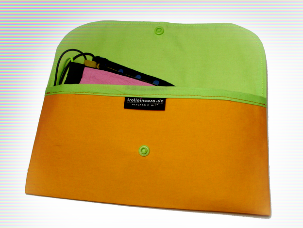 Nähanleitung Mäppchen "Universal"  23 x 12 cm