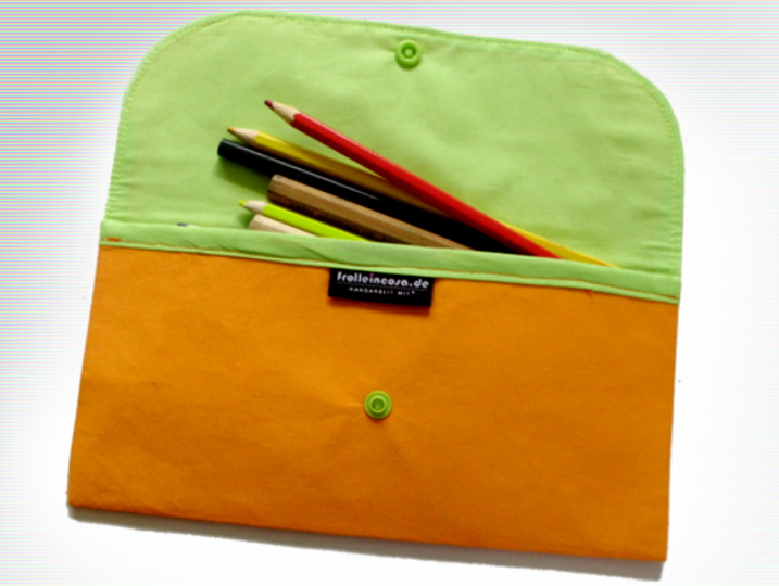 Nähanleitung Mäppchen "Universal"  23 x 12 cm