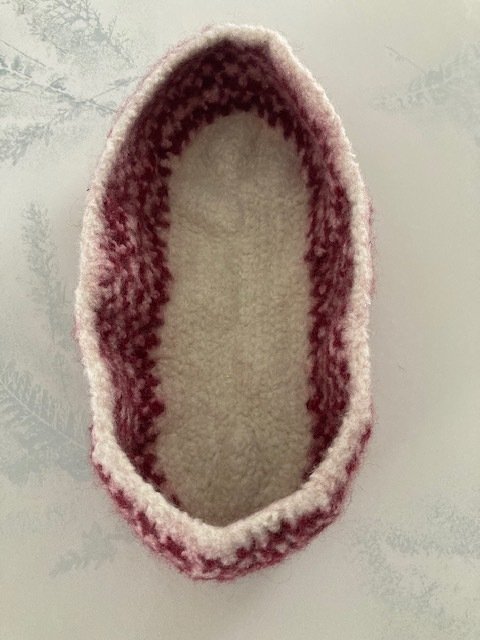 Anleitung gehäkelter Filzkorb