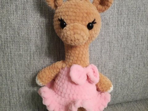 Anleitung Giraffe 36 cm häkeln