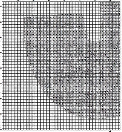 Succulent J Alphabet Letter Monogram Cross Stitch Pattern PDF