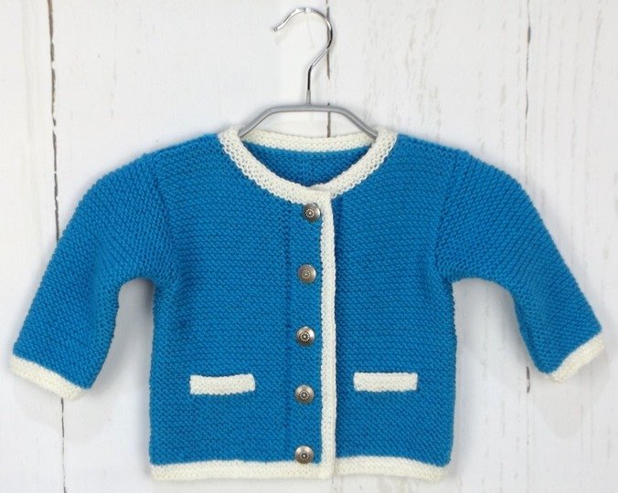 Strickanleitung Kinderjacke "AlpenChic"