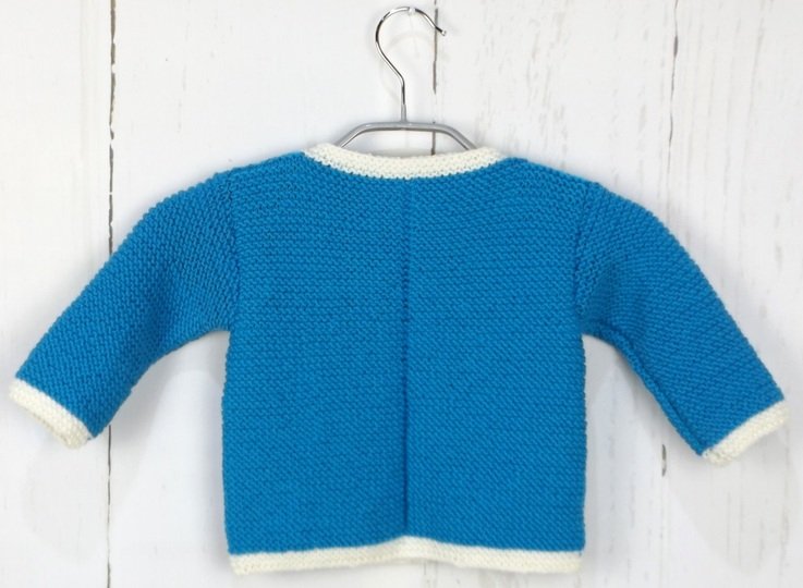 Strickanleitung Kinderjacke "AlpenChic"