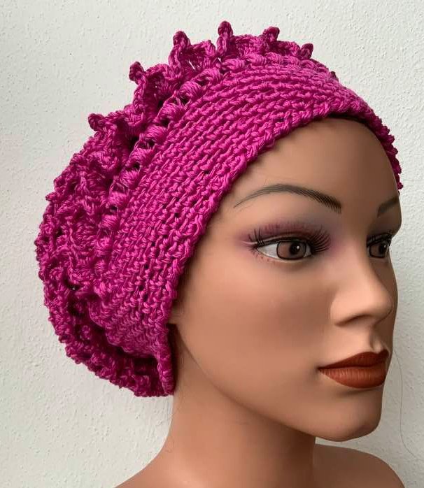 Sommer Beanie "KRONE" - Bild 3