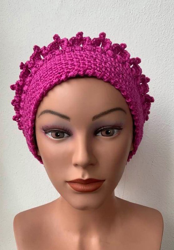 Sommer Beanie "KRONE" - Bild 7