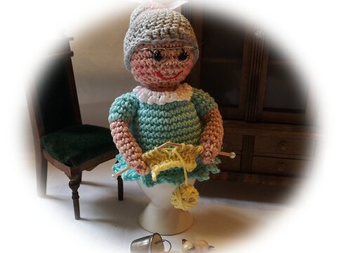 Häkelanleitung Eierwärmer Oma Inge