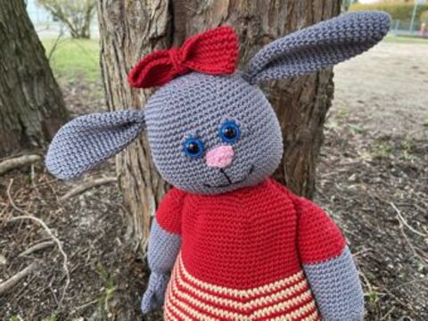 Häkelanleitung - Kaja Kaninchen