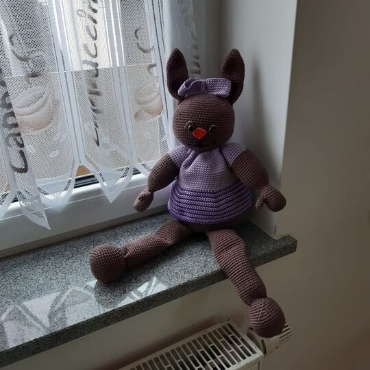 Häkelanleitung - Kaja Kaninchen