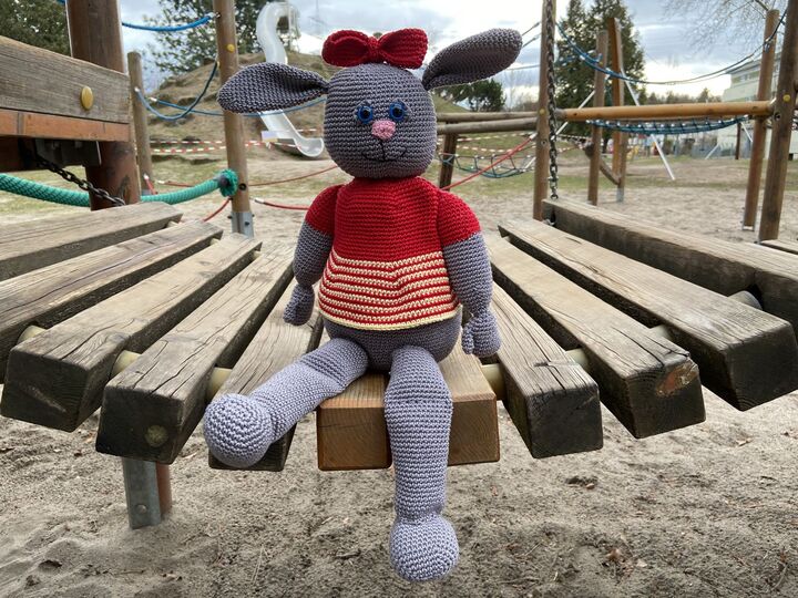 Häkelanleitung - Kaja Kaninchen