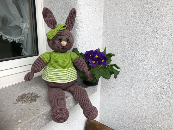 Häkelanleitung - Kaja Kaninchen