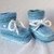 Strickanleitung Baby-Schuhe, Babyschuhe, Booties, Sohlenlänge ca. 10 cm