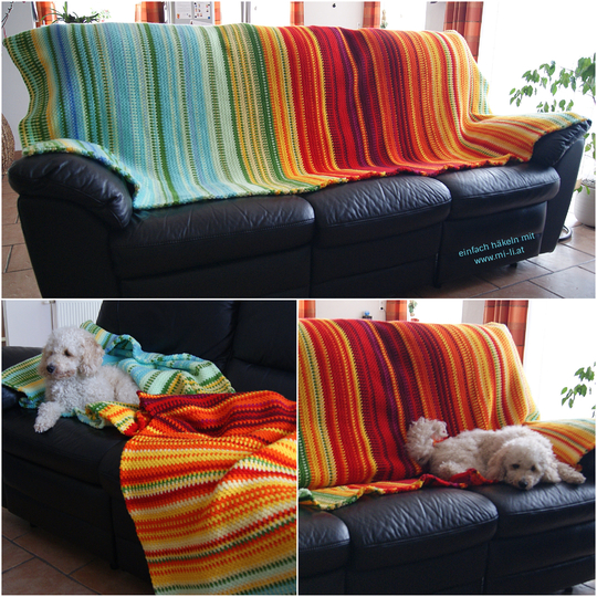 Temperaturdecke COZY (Größe 1,30 m x 2,25 m)