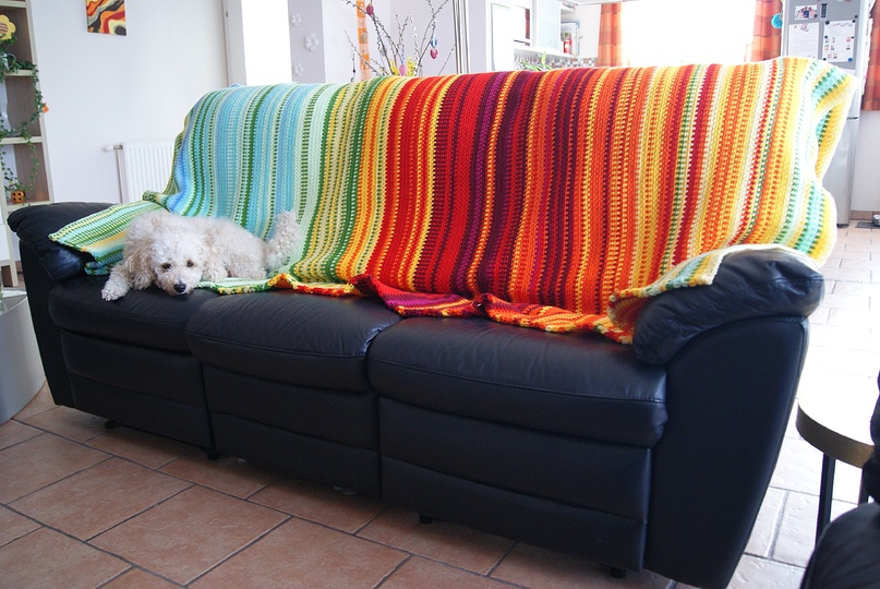 Temperaturdecke COZY (Größe 1,30 m x 2,25 m)