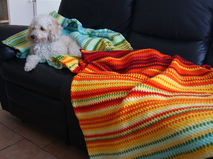 Temperaturdecke COZY (Größe 1,30 m x 2,25 m)