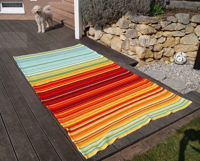 Temperaturdecke COZY (Größe 1,30 m x 2,25 m)
