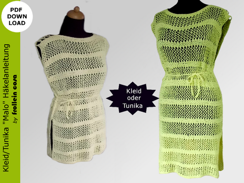 Tunika/Kleid "Malo" Strickanleitung