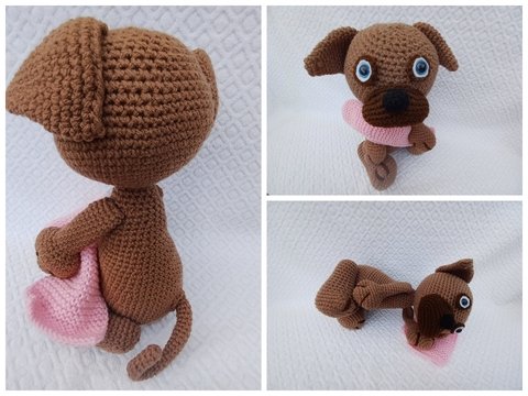 Mops Aaron- Anleitung