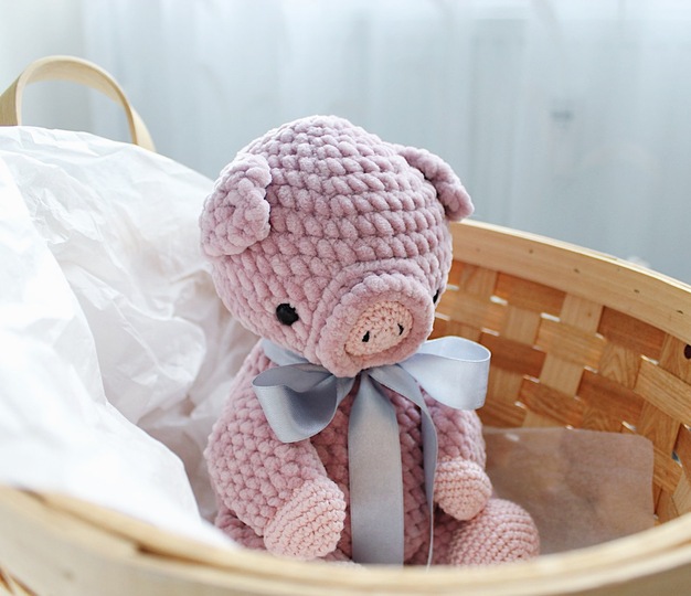 H&auml;kelanleitung Jelly Schwein