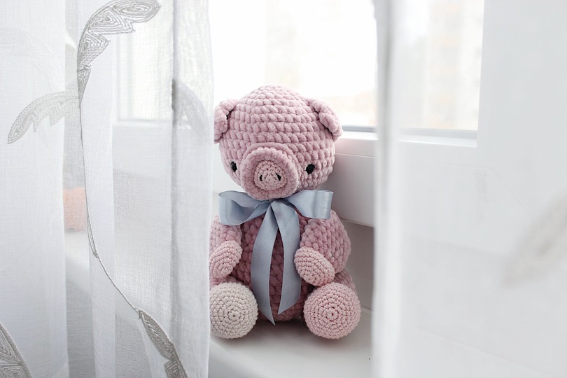 H&auml;kelanleitung Jelly Schwein