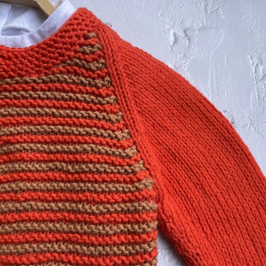 Strickanleitung Kinderjacke MIRA Größe 68 – 98
