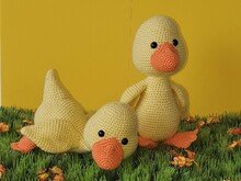 Ente Häkelanleitung Enni Entchen