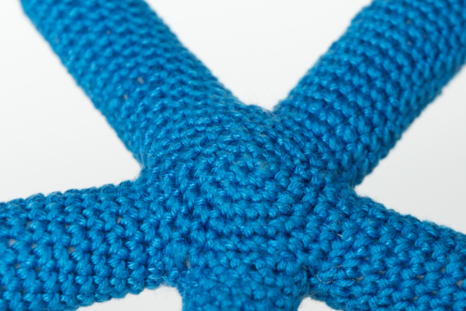 Blue Starfish Crochet Pattern
