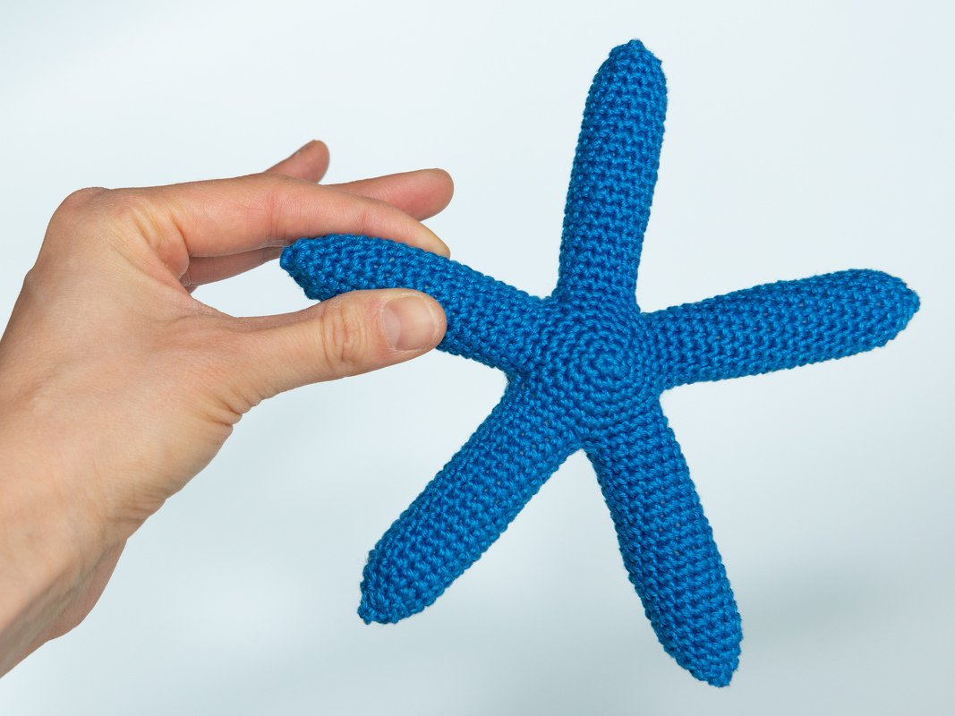 Blue Starfish Crochet Pattern - Image 9