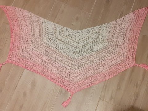 Anleitung Tuch Morgana