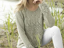 Strickanleitung: PULLI MIT AJOURMUSTER