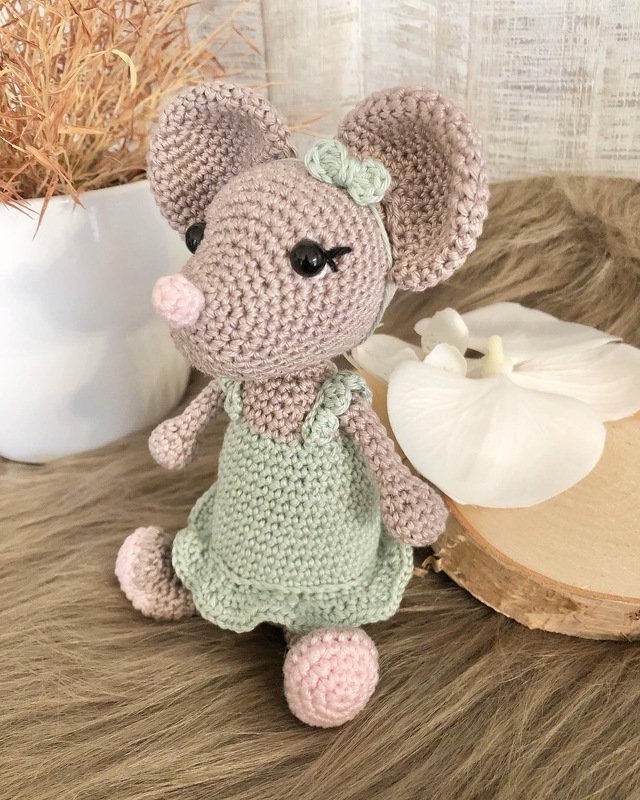 Häkelanleitung Maus "Mathilda" - Bild 2