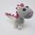 Häkelanleitung Mini-Dino