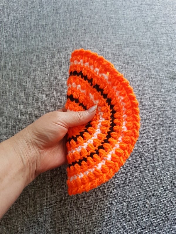 Häkelanleitung für Topflappen/Untersetzer Anelli - Bild 2