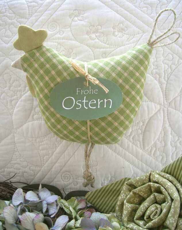 Anleitung Schnittmuster " Oster- Huhn" - Bild 2