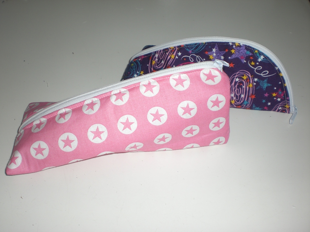 Nähanleitung Dreieckmäppchen