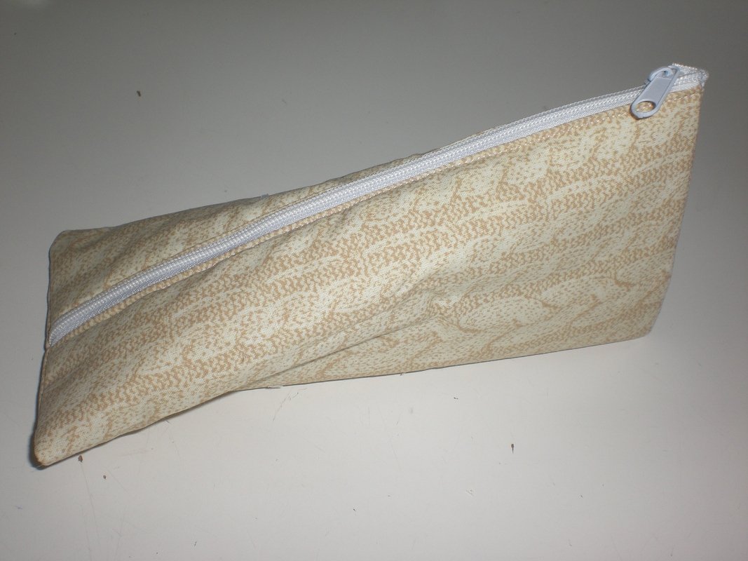 Nähanleitung Dreieckmäppchen