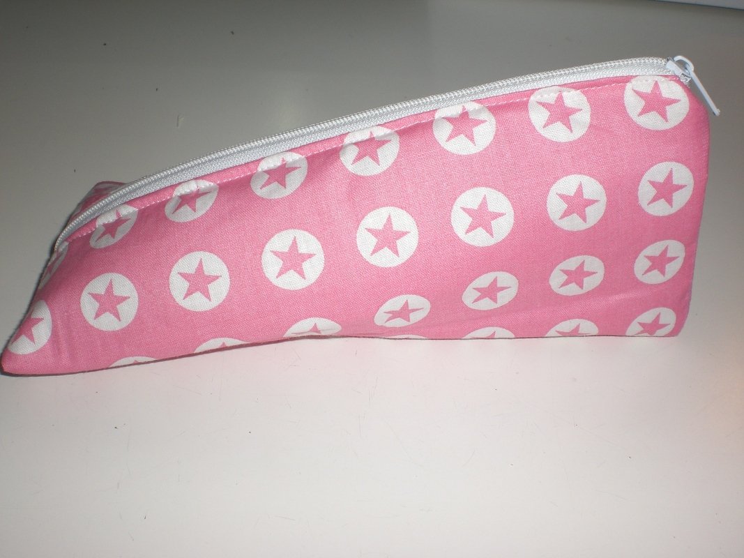 Nähanleitung Dreieckmäppchen - Bild 2