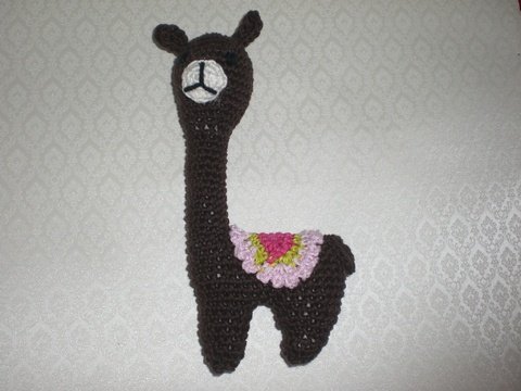 Häkelanleitung Lama
