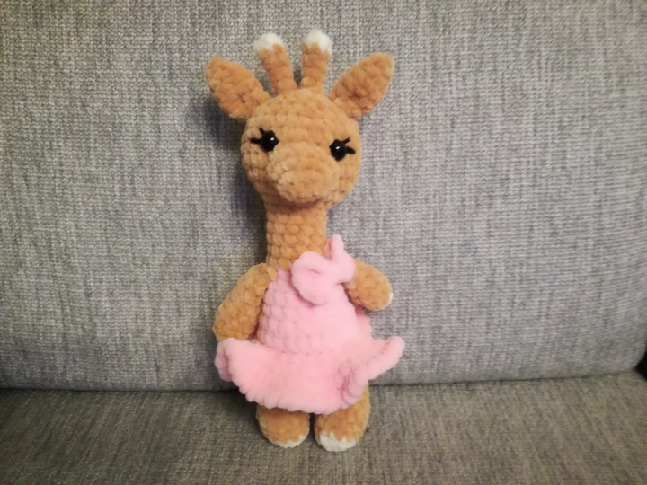 Anleitung Giraffe 26 cm häkeln