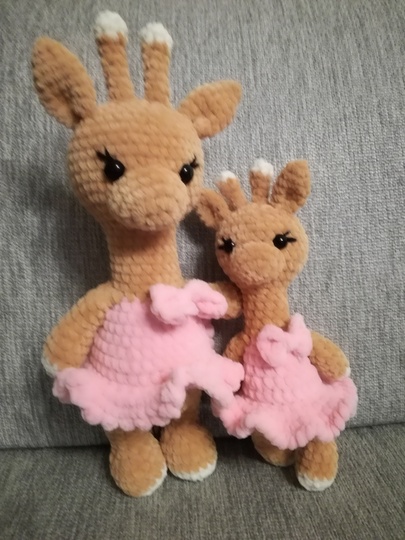 Anleitung Giraffe 26 cm häkeln