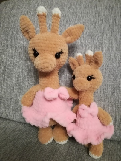 Anleitung Giraffe 26 cm häkeln